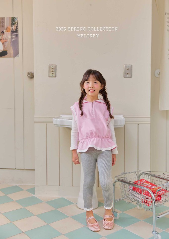Melikey - Korean Children Fashion - #discoveringself - Jayless Leggings - 6