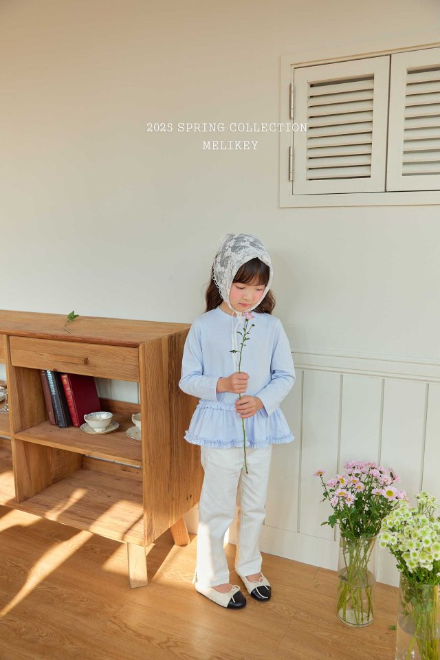 Melikey - Korean Children Fashion - #discoveringself - Haribo Frill Tee - 2