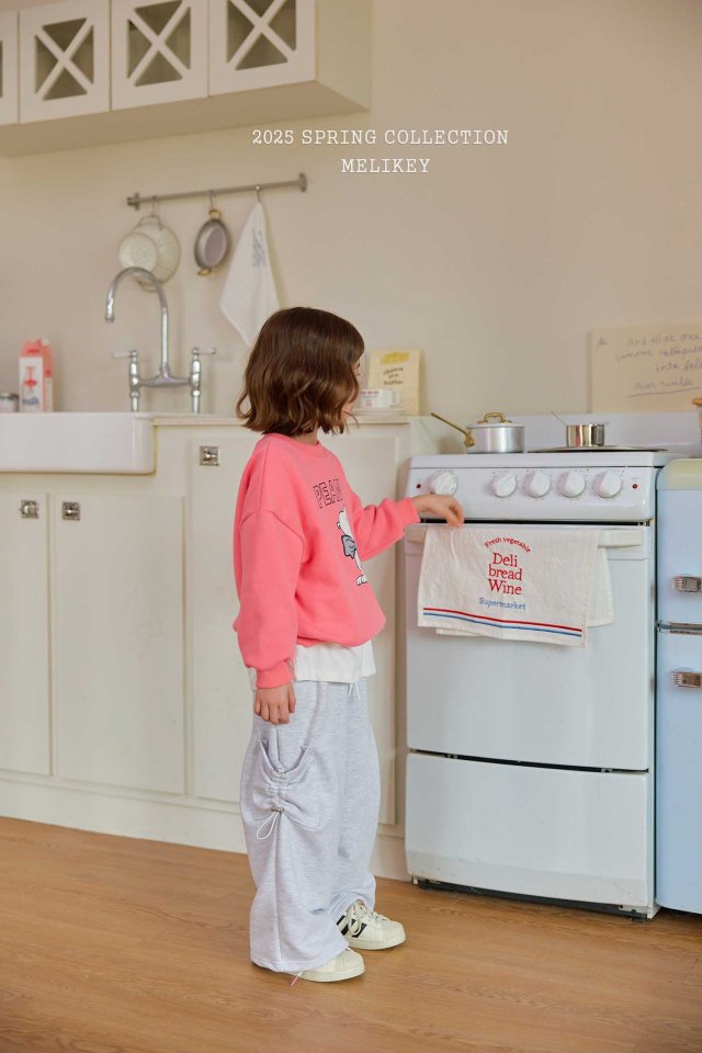 Melikey - Korean Children Fashion - #discoveringself - Cargo Ribbon Pants - 6