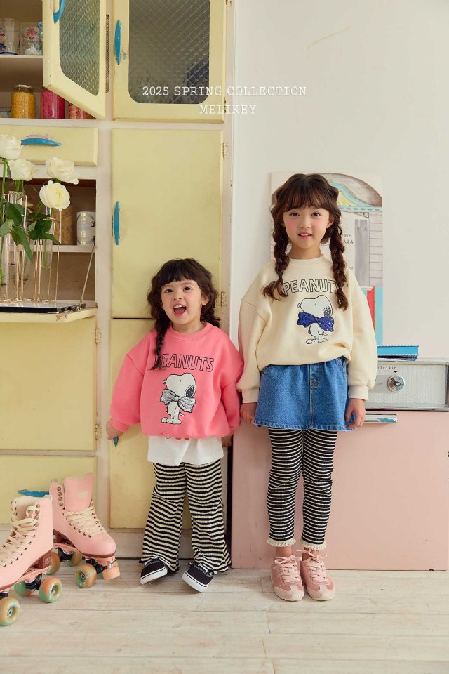 Melikey - Korean Children Fashion - #discoveringself - Twinkle Snoop Sweatshirts - 5