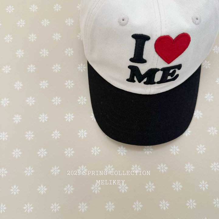 Melikey - Korean Children Fashion - #discoveringself - Love Me Ball Cap - 2