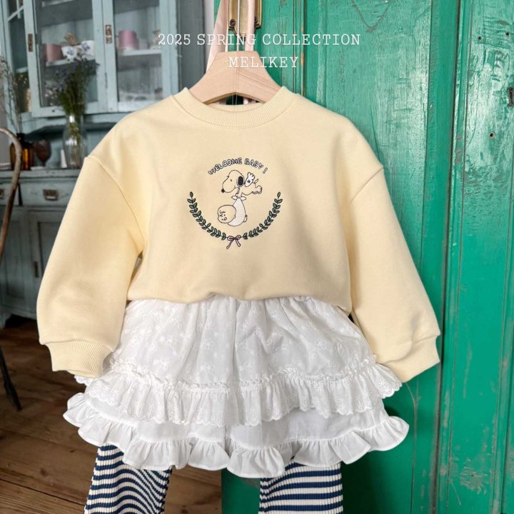 Melikey - Korean Children Fashion - #discoveringself - Inner Cancan One-piece - 8