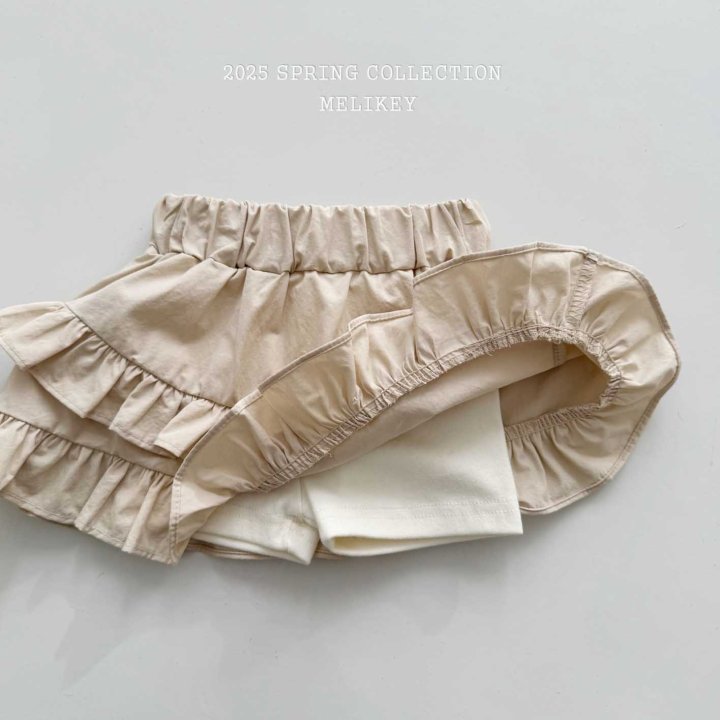 Melikey - Korean Children Fashion - #discoveringself - Round Frill Cancan Skirt - 5