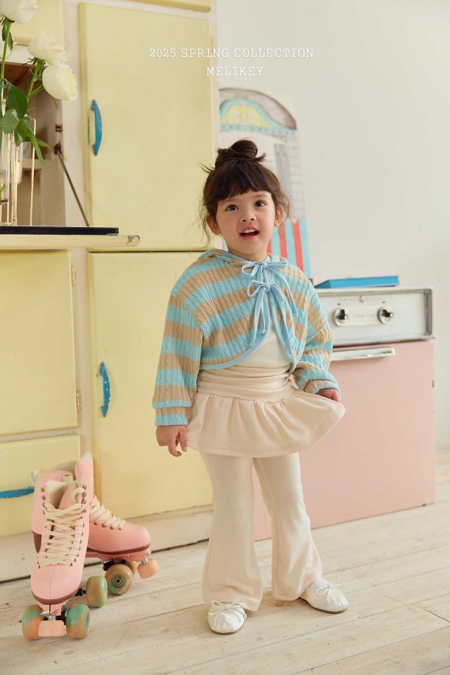 Melikey - Korean Children Fashion - #discoveringself - Ballet Shirring Bootcut Pants - 2