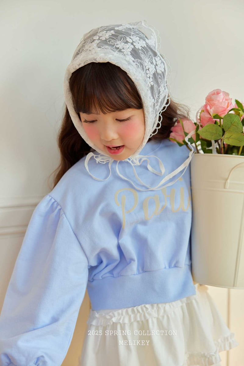 Melikey - Korean Children Fashion - #fashionkids - Paris Puff Sweatshirts - 8