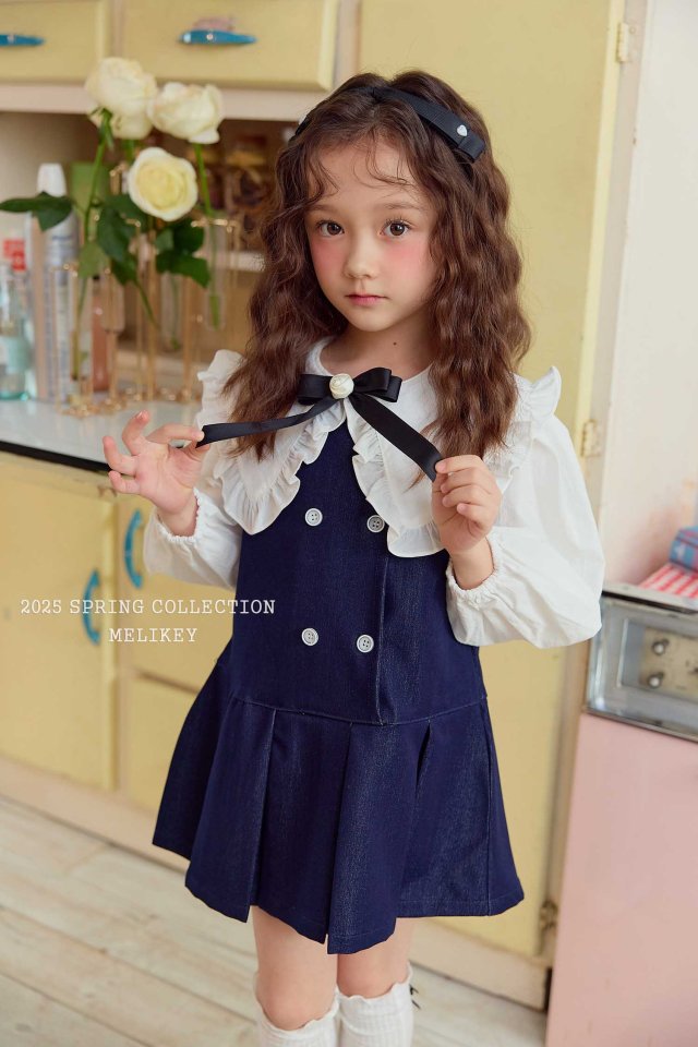 Melikey - Korean Children Fashion - #fashionkids - Rose Ribbon Brooch - 5