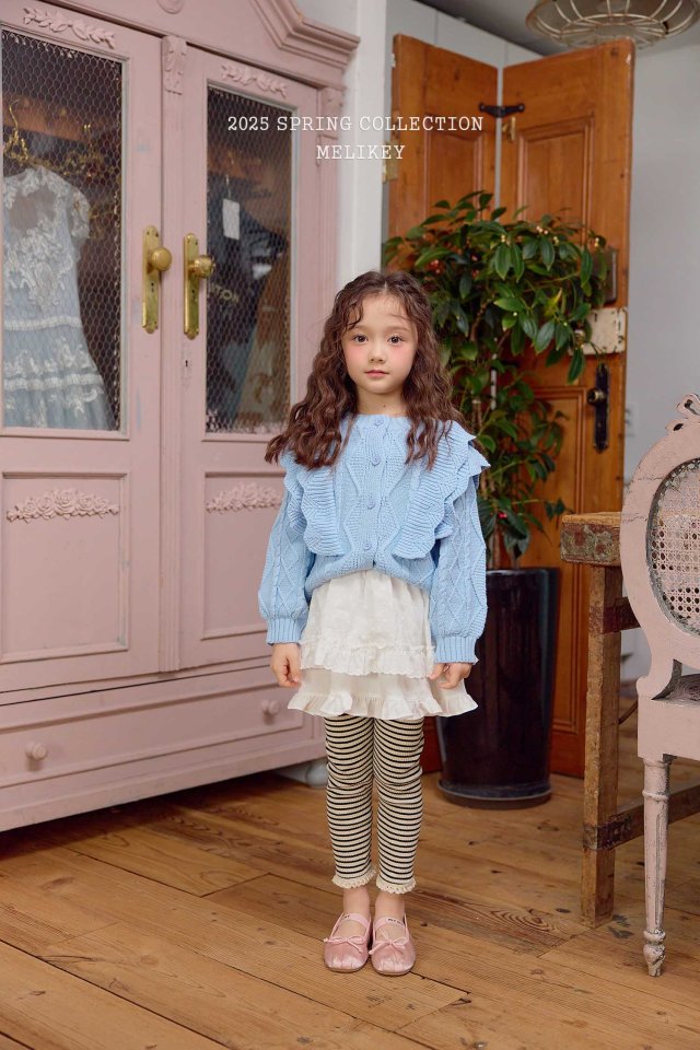 Melikey - Korean Children Fashion - #fashionkids - Jayless Leggings - 7
