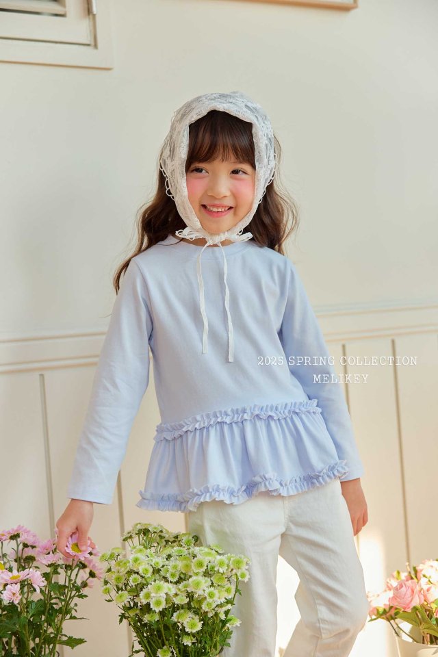 Melikey - Korean Children Fashion - #fashionkids - Haribo Frill Tee - 3