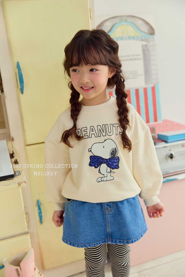 Melikey - Korean Children Fashion - #fashionkids - Twinkle Snoop Sweatshirts - 6