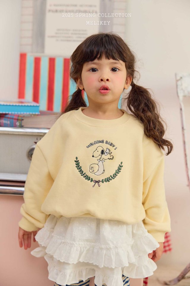 Melikey - Korean Children Fashion - #fashionkids - Baby Snoop Sweatshirts - 2