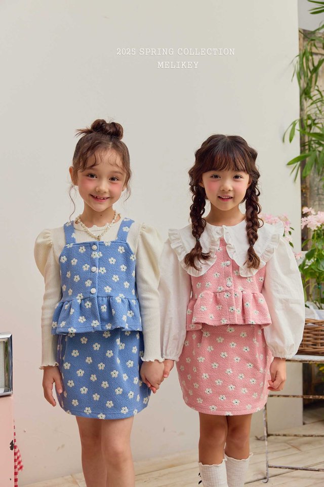 Melikey - Korean Children Fashion - #discoveringself - Mary Bustier Set - 4