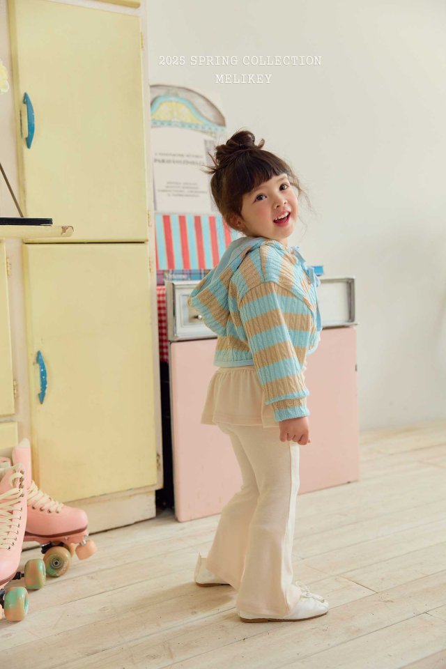 Melikey - Korean Children Fashion - #fashionkids - Ballet Shirring Bootcut Pants - 3