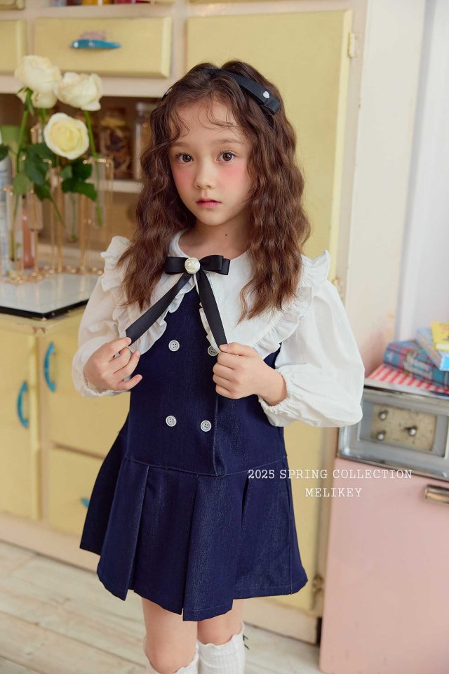 Melikey - Korean Children Fashion - #kidsshorts - Rose Ribbon Brooch - 6
