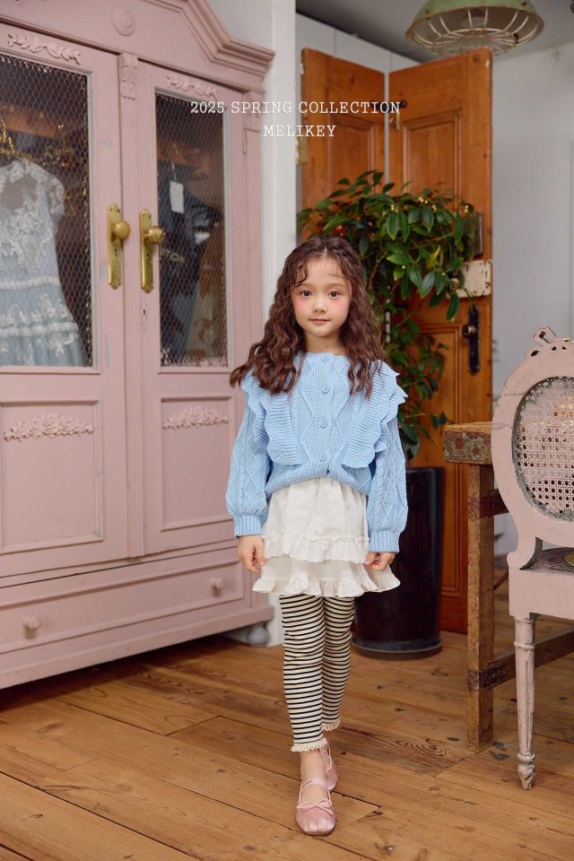 Melikey - Korean Children Fashion - #kidsshorts - Jayless Leggings - 8