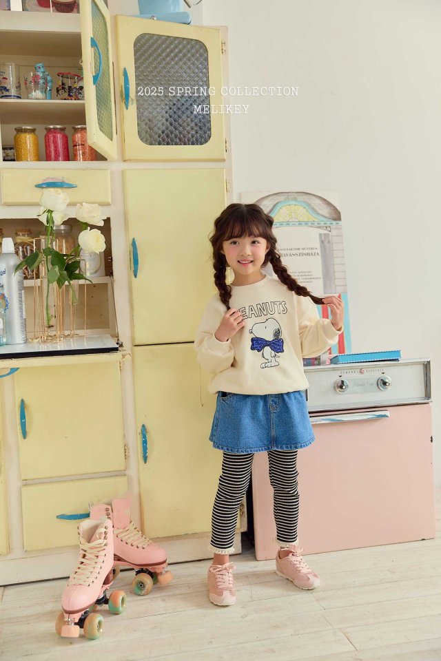 Melikey - Korean Children Fashion - #kidsshorts - Twinkle Snoop Sweatshirts - 7