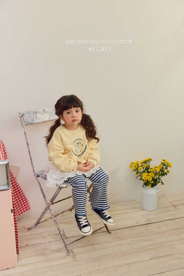 Melikey - Korean Children Fashion - #kidsshorts - Baby Snoop Sweatshirts - 3
