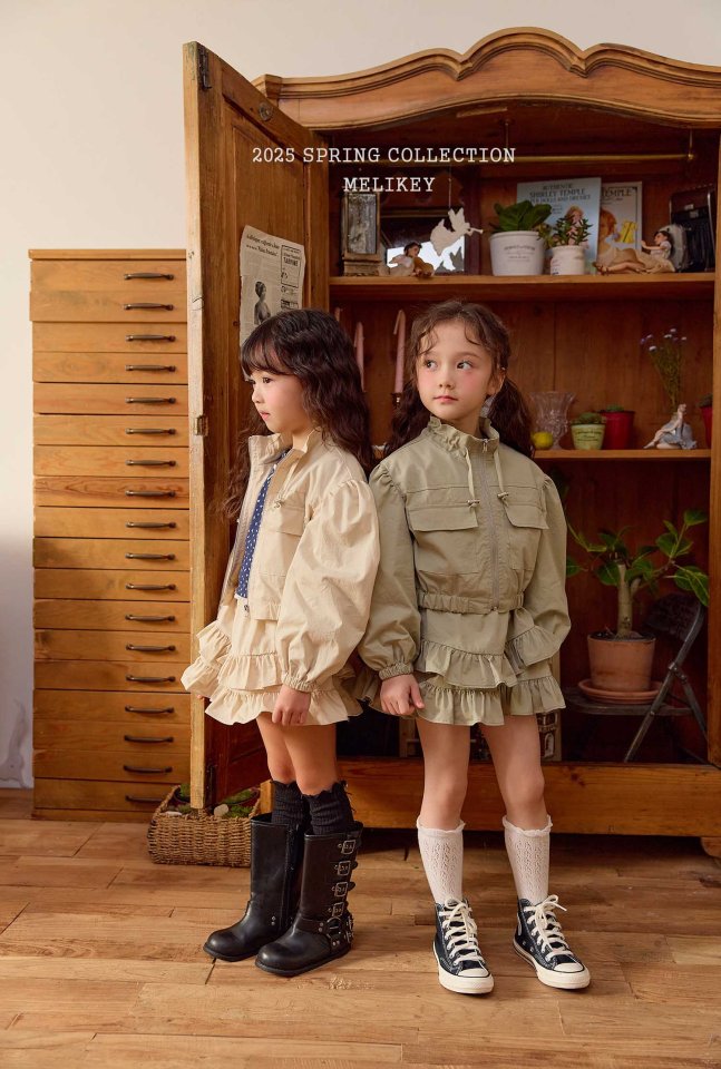 Melikey - Korean Children Fashion - #kidsshorts - Pocket Short Jumper - 8