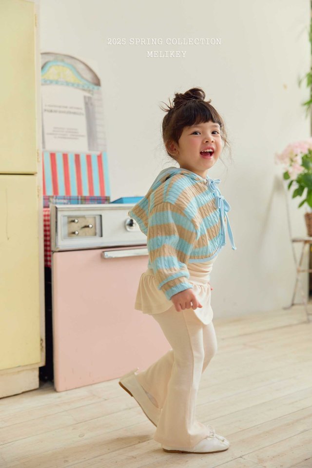 Melikey - Korean Children Fashion - #fashionkids - Ballet Shirring Bootcut Pants - 4