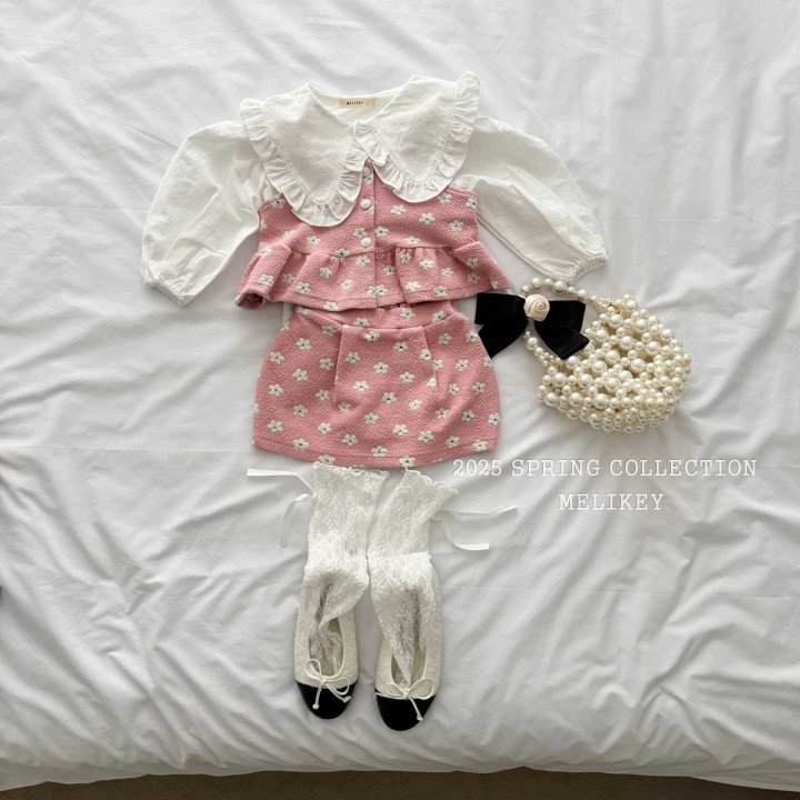 Melikey - Korean Children Fashion - #kidsshorts - Lace Ribbon Socks