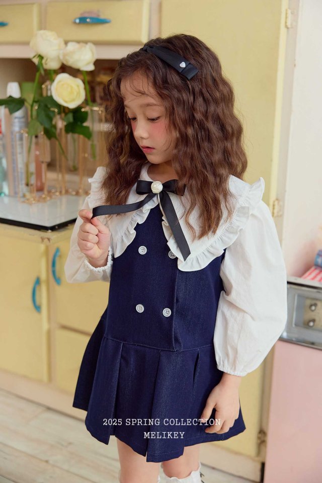 Melikey - Korean Children Fashion - #kidsstore - Rose Ribbon Brooch - 7