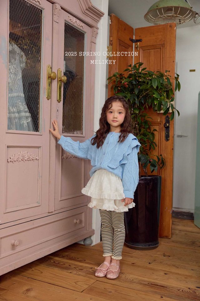 Melikey - Korean Children Fashion - #kidsstore - Jayless Leggings - 9