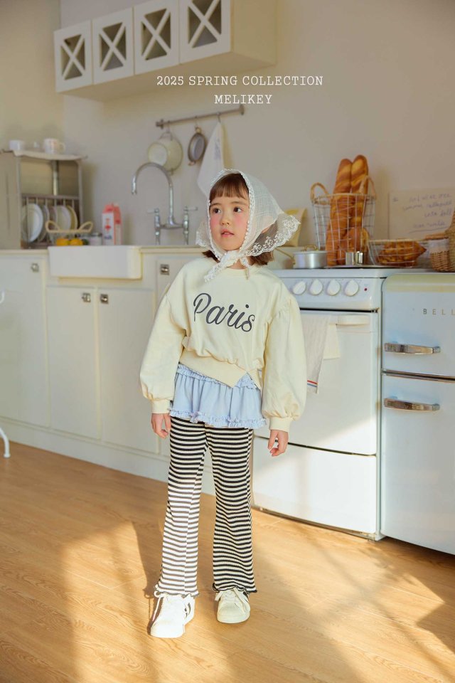 Melikey - Korean Children Fashion - #kidsstore - Haribo Frill Tee - 5
