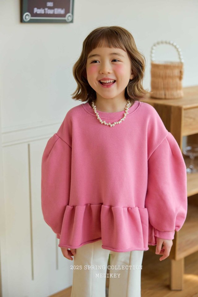 Melikey - Korean Children Fashion - #kidsstore - Allie Puff Sweatshirts