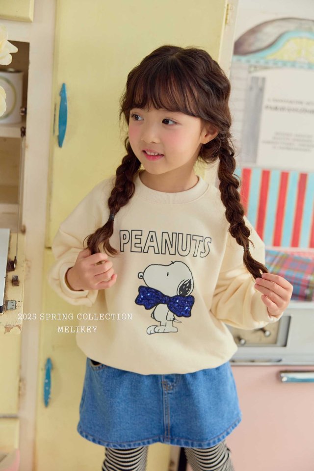 Melikey - Korean Children Fashion - #kidsstore - Twinkle Snoop Sweatshirts - 8