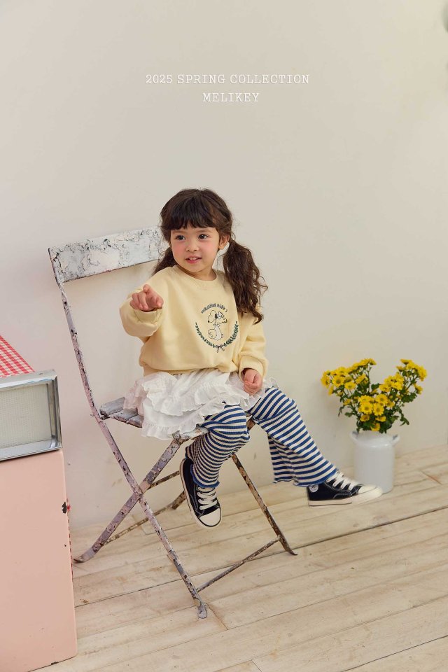 Melikey - Korean Children Fashion - #kidsshorts - Baby Snoop Sweatshirts - 4