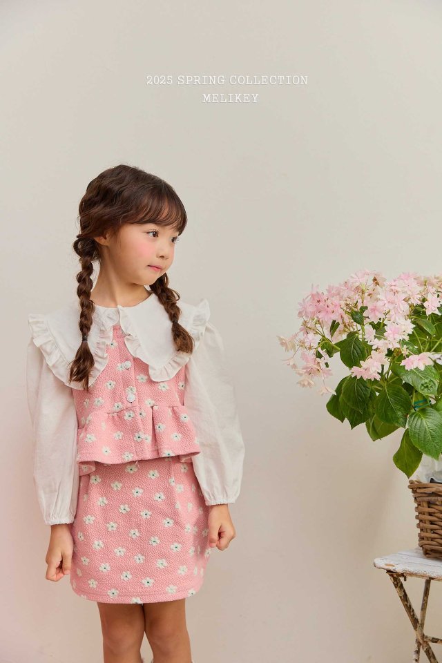 Melikey - Korean Children Fashion - #kidsstore - Mary Bustier Set - 6