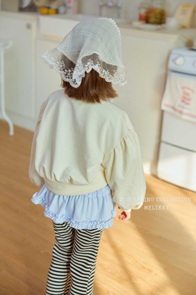 Melikey - Korean Children Fashion - #kidzfashiontrend - Haribo Frill Tee - 6