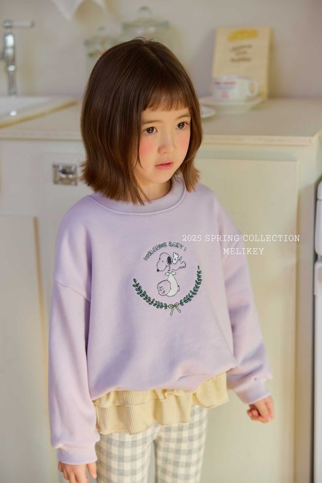 Melikey - Korean Children Fashion - #kidzfashiontrend - Baby Snoop Sweatshirts - 5