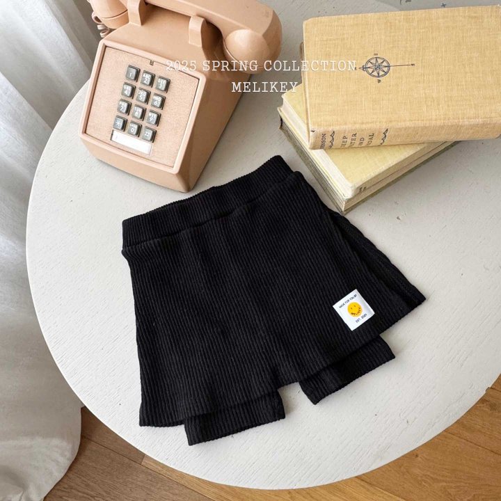 Melikey - Korean Children Fashion - #kidzfashiontrend - Biker Wrap Leggings - 2