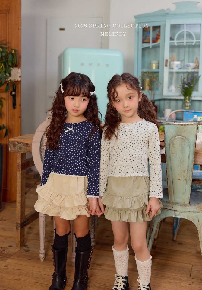 Melikey - Korean Children Fashion - #kidzfashiontrend - Round Frill Cancan Skirt - 9