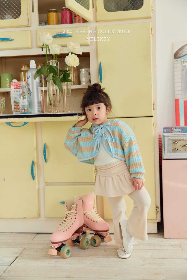 Melikey - Korean Children Fashion - #kidzfashiontrend - Ballet Shirring Bootcut Pants - 6