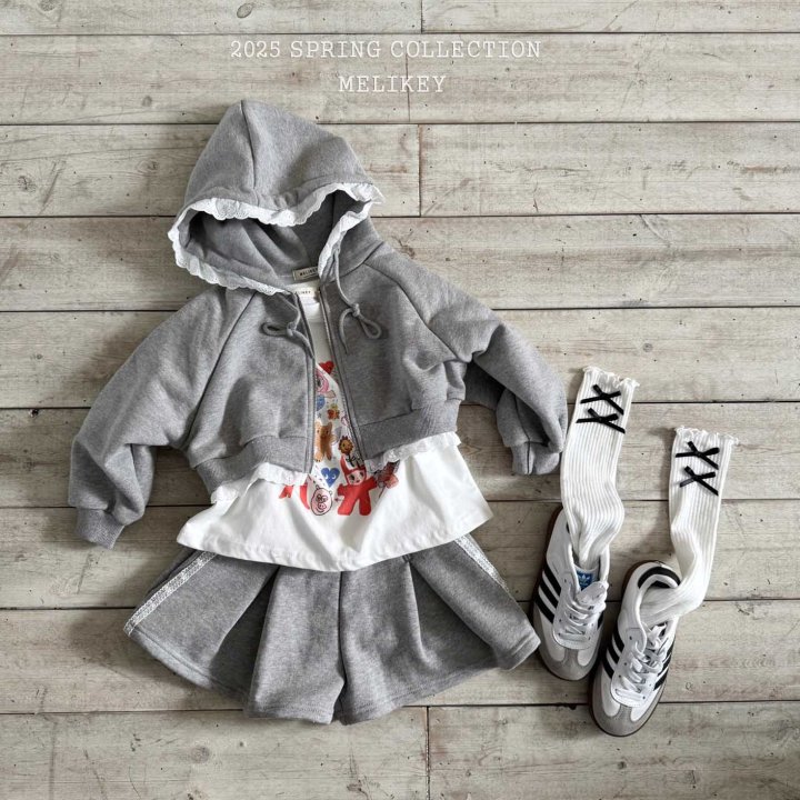 Melikey - Korean Children Fashion - #kidzfashiontrend - Butterfly Ribbon Long Socks - 2