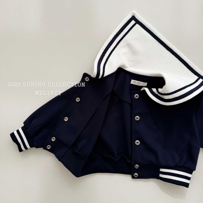 Melikey - Korean Children Fashion - #littlefashionista - Honey Sailor Short Jacket - 10