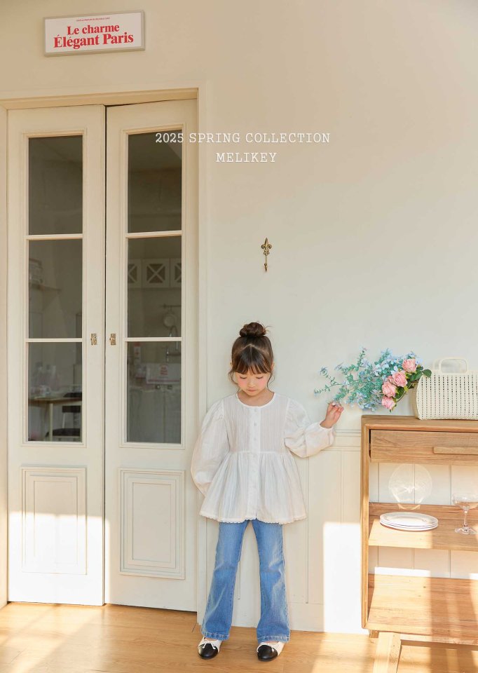 Melikey - Korean Children Fashion - #littlefashionista - To You Long Blouse   - 3