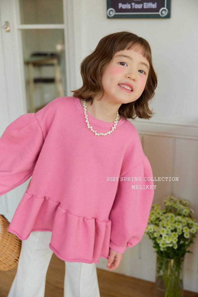 Melikey - Korean Children Fashion - #Kfashion4kids - Allie Puff Sweatshirts - 4