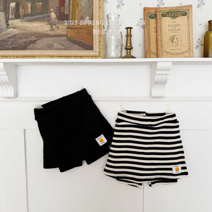 Melikey - Korean Children Fashion - #Kfashion4kids - Biker Wrap Leggings - 4