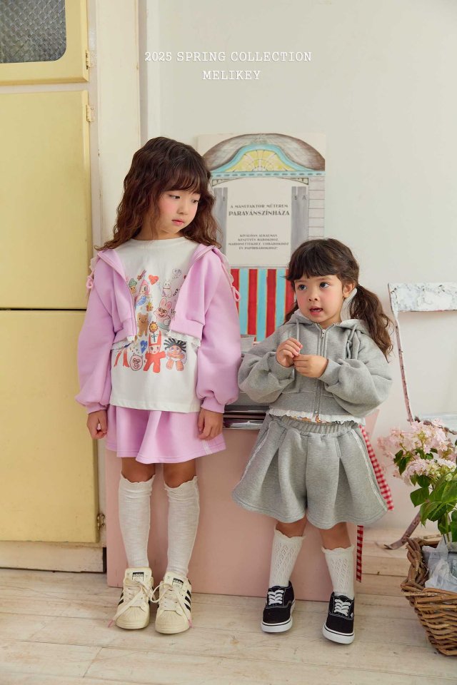 Melikey - Korean Children Fashion - #Kfashion4kids - Sketch Short Sleeve Tee - 4