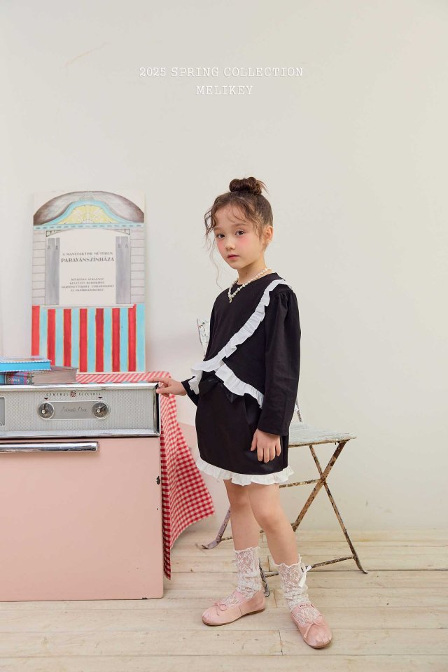 Melikey - Korean Children Fashion - #littlefashionista - Lace Ribbon Socks - 5