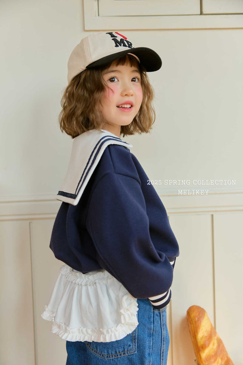 Melikey - Korean Children Fashion - #magicofchildhood - Haribo Frill Tee - 9