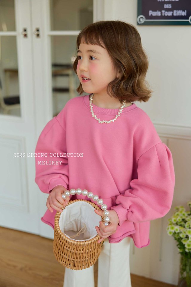 Melikey - Korean Children Fashion - #magicofchildhood - Allie Puff Sweatshirts - 5