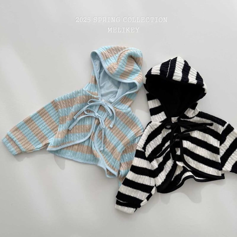Melikey - Korean Children Fashion - #magicofchildhood - Hood Knit Bolero Cardigan - 10