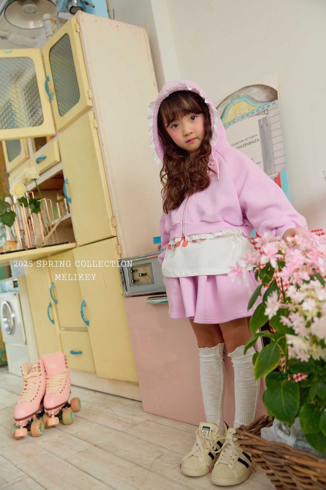 Melikey - Korean Children Fashion - #magicofchildhood - Franfranc Hooded Zip-up Jacket - 2