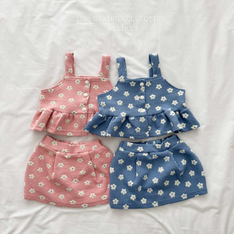Melikey - Korean Children Fashion - #magicofchildhood - Mary Bustier Set - 10