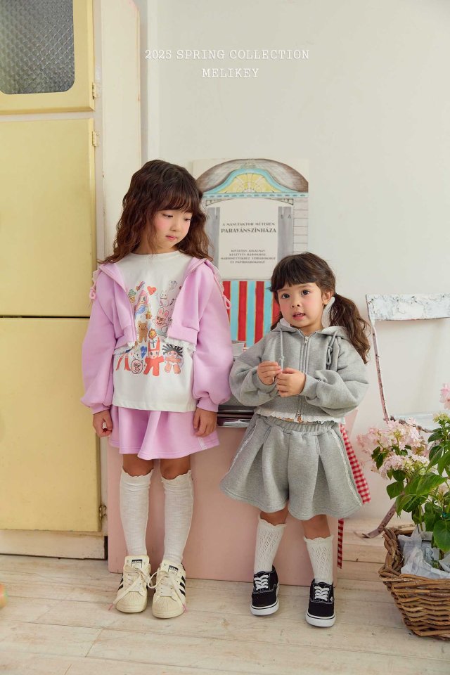 Melikey - Korean Children Fashion - #magicofchildhood - Sketch Short Sleeve Tee - 5