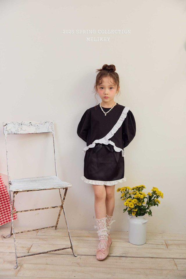 Melikey - Korean Children Fashion - #magicofchildhood - Lace Ribbon Socks - 6