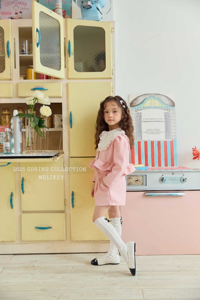 Melikey - Korean Children Fashion - #magicofchildhood - Butterfly Ribbon Long Socks - 5